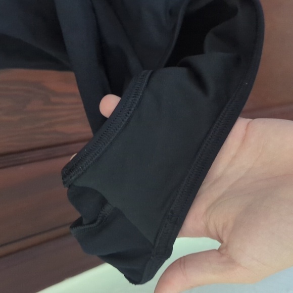 Lands' End Classic Black One Piece Swimsuit Size 6 - Picture 10 of 10